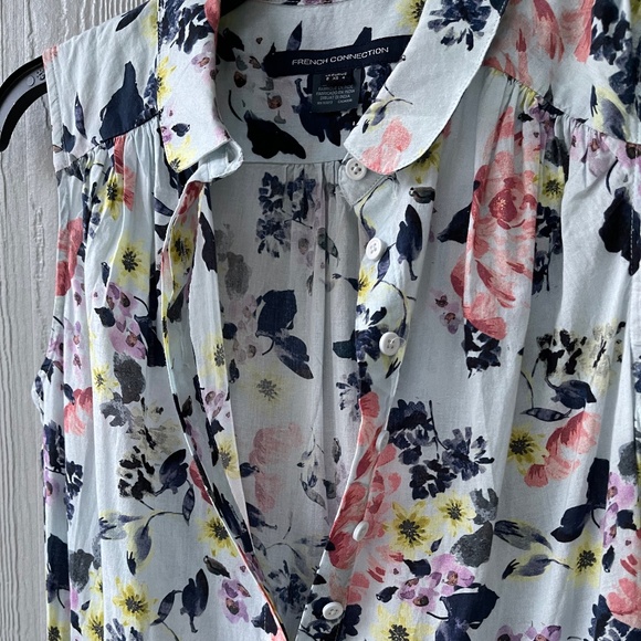 French Connection Women's Dress Floral Size 4 - Picture 12 of 16